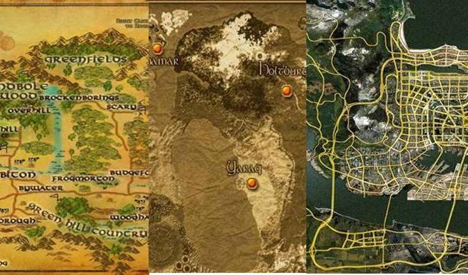 Ten Largest Worlds in Video Games