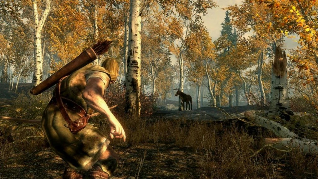 New The Elders Scroll 5: Skyrim screenshots leaked