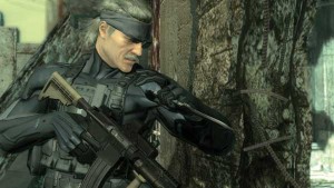Metal Gear Solid 4 Guns of The Patriots Heading To PlayStation Store This Month