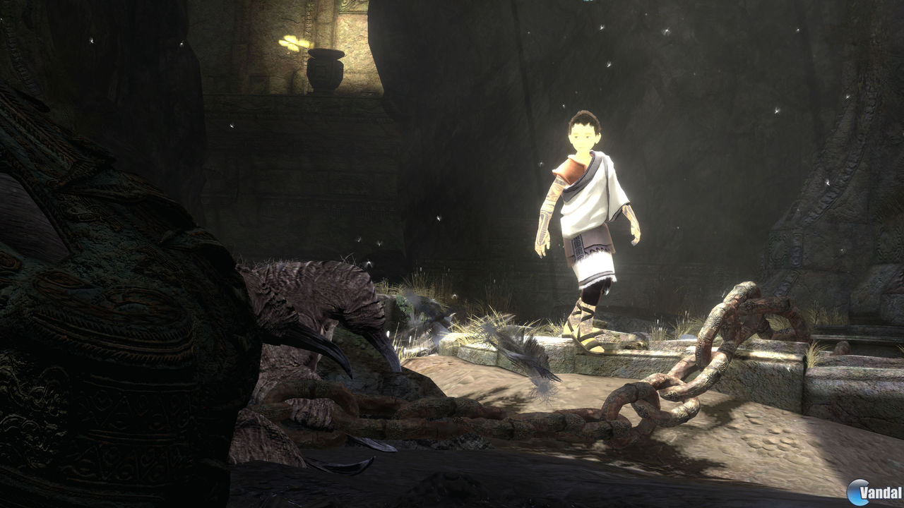 The Last Guardian Preview - The Last Guardian Preview: New Gameplay Details  Emerge - Game Informer