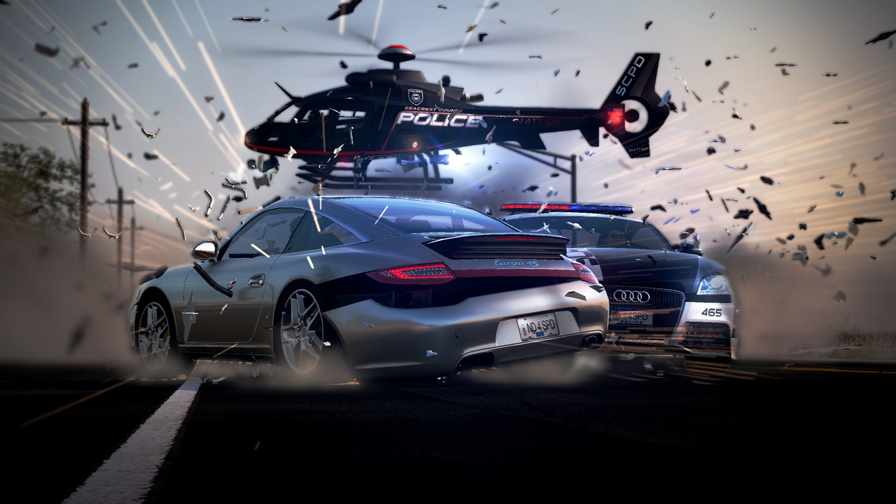 Need for Speed Rivals Bugatti Cop Car Wallpapers, HD Wallpapers