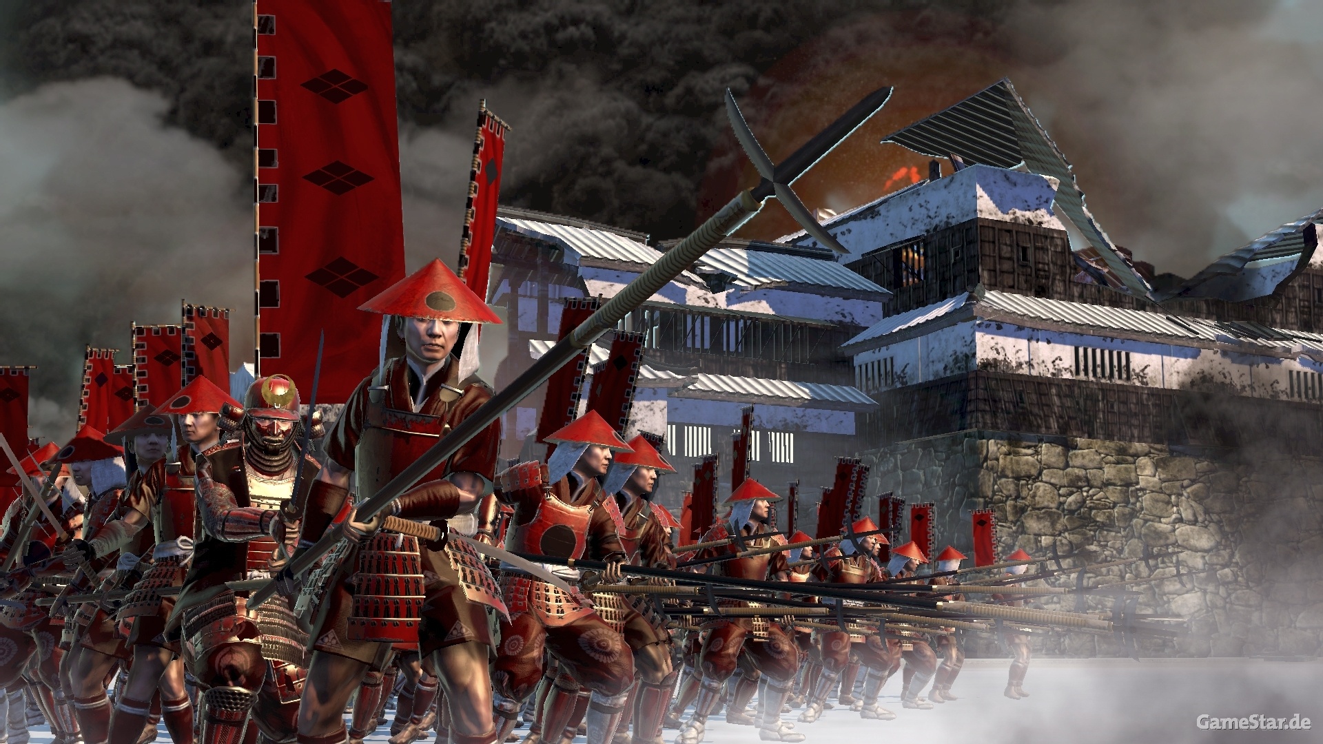 Shogun 2 Total War Wallpapers in full 1080P HD « GamingBolt.com: Video