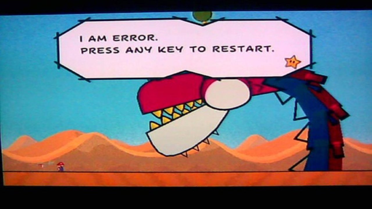 Top Ten Easter Eggs in Mario Games