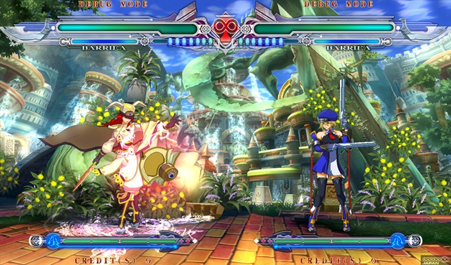 BlazBlue Continuum Shift II Releases on the PSP and 3DS