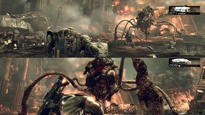 Gears of war judgement has 3 player local coop. And its a lot more glitchy  than it is in gears 3. : r/GearsOfWar