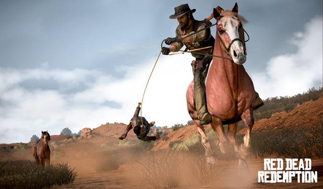 Red dead redemption random event