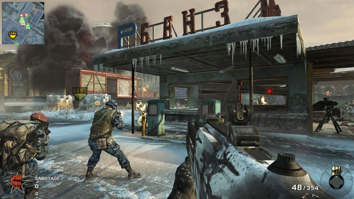 call of duty black ops 1 maps