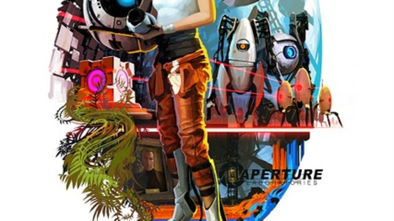 how far is the timeframe from portal and portal 2