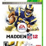 Madden NFL 12 Hall of Fame Edition box art revealed