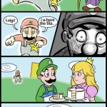 Damn you, Luigi