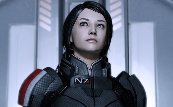 Mass Effect 3 Collectors Cover To Feature Female Shepard