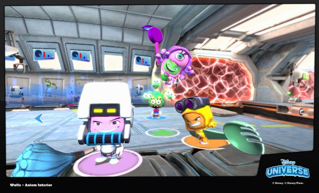 Disney Universe: Wall E New Screenshots Released