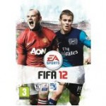 Wayne Rooney and Jack Wilshire featuring on FIFA 12 box art