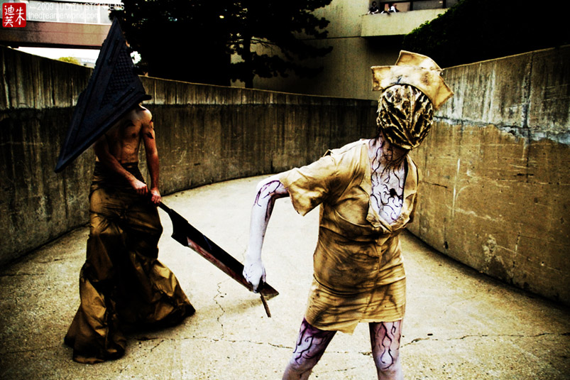 This Nurse From Silent Hill Will Scare The Crap Out Of You - 803 x 535 jpeg 165kB