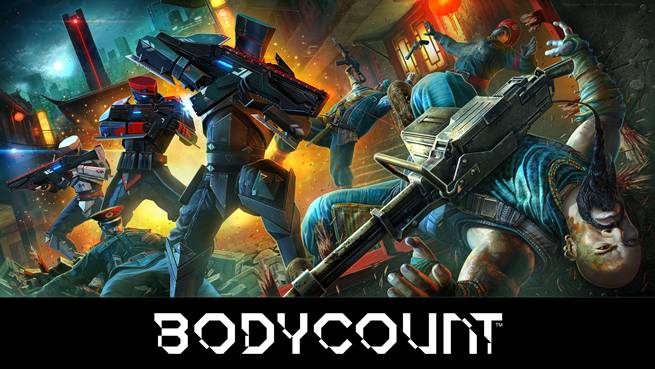 BODYCOUNT - XBOX360