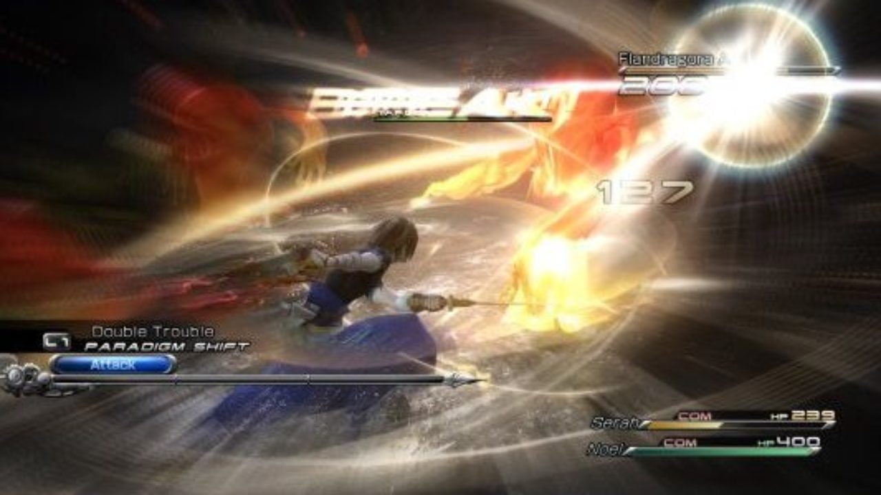 Xbox 360 Gets Exclusive Dlc Weapon For Final Fantasy Xiii 2