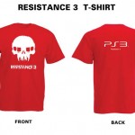 Indian Specials: Pre-order Resistance3 and get a T-shirt free