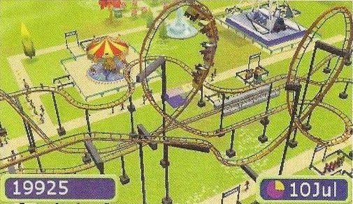 RollerCoaster Tycoon: the best-optimised game of all time?