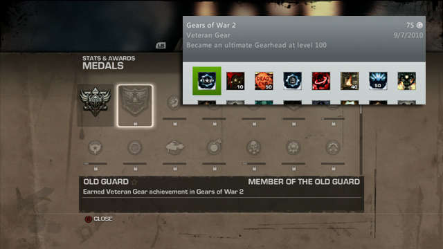 Gears of War 3 Achievements