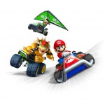 Check out the off-screen footage of Mario Kart 7