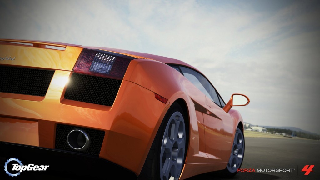 New Forza 4 Top Gear pics show amazing detail