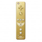 Limited Edition of Zelda: Skyward Sword includes gold Wii Remote
