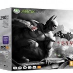 250GB Arkham City Bundle for 360 Spotted