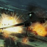 Ace Combat Assualt Horizon Show Great Visuals And Fire Effects