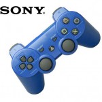 Blue/Red Dualshock 3 available at GamingZap