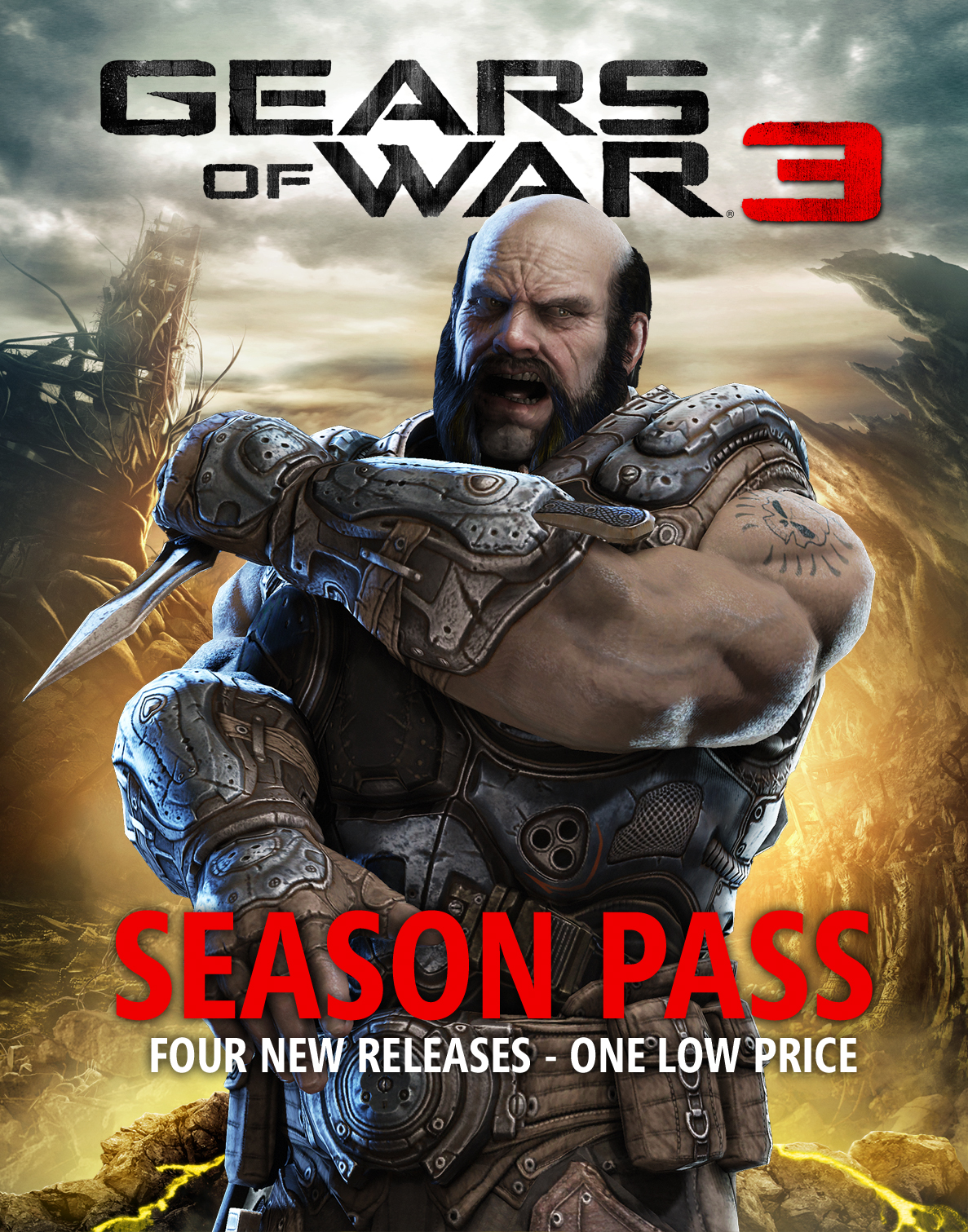Rumor Gears Of War 3 Season Pass To Also Include The Michael Barrick Character Skin