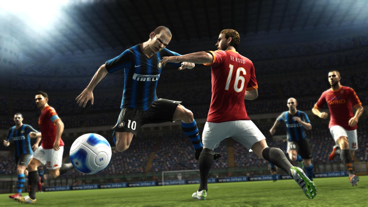 Rationeel Katholiek toespraak PES 2012 gets 3D Patch for the PS3
