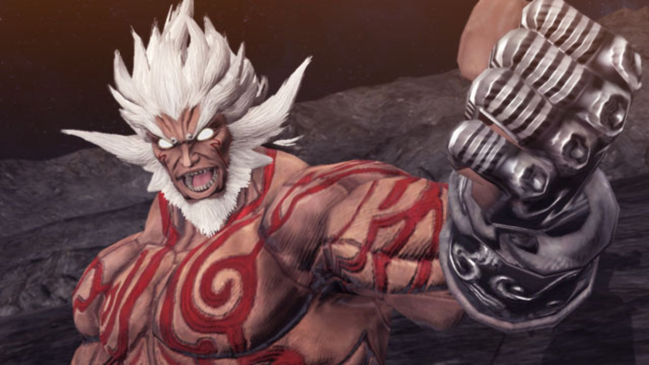 who is asura based off of asura wrath