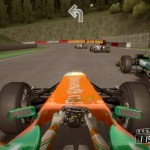 F1 2011 PS Vita First Screens Are Disappointing