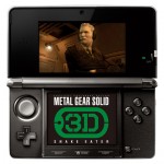 New Metal Gear Solid: Snake Eater 3D Screenshots Released