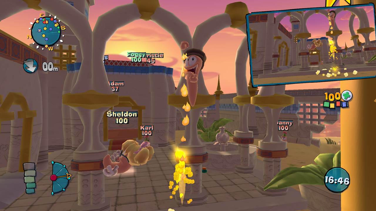 worms 3d mission