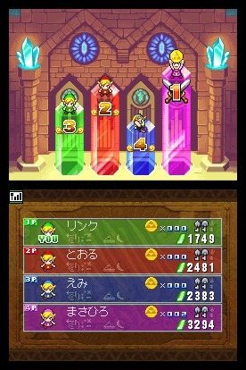 PROJETO] The Legend of Zelda Four Swords Anniversary Edition [3DS