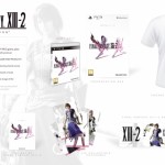 Final Fantasy XIII-2 Crystal Edition and Limited Collector’s Edition Revealed