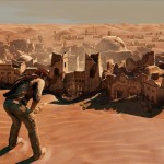 Uncharted 3: Mind Blowing Screens Show Phenomenal Sand Effects