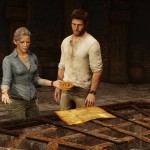 Uncharted 3: Two Tense Looking Screenshots