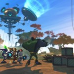 Ratchet and Clank: All 4 One – Eight new screenshots