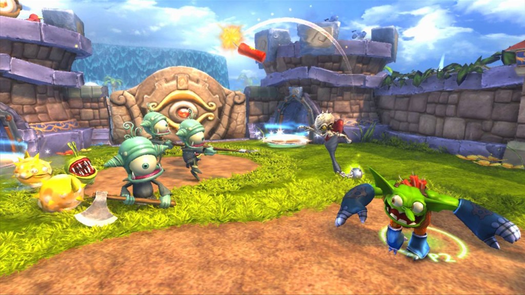 Skylanders: Spyro’s Adventure PS3, Xbox 360 And Wii Screens Released