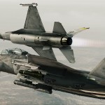 Ace Combat Assault Horizon Aircraft Reveal – F-16F Fighting Falcon, F-4E Phantom II and more