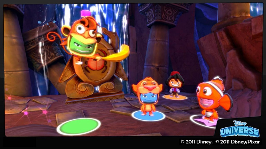 Disney Universe Gets PS3, 360 And Wii Screens