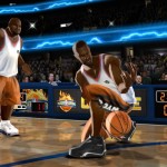 NBA JAM On Fire Edition: Setting the hardwood on fire with these screens