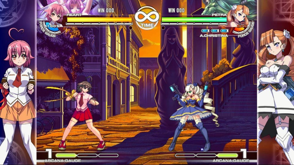 Arcana Heart 3 Xbox 360 Neuf PAL FR