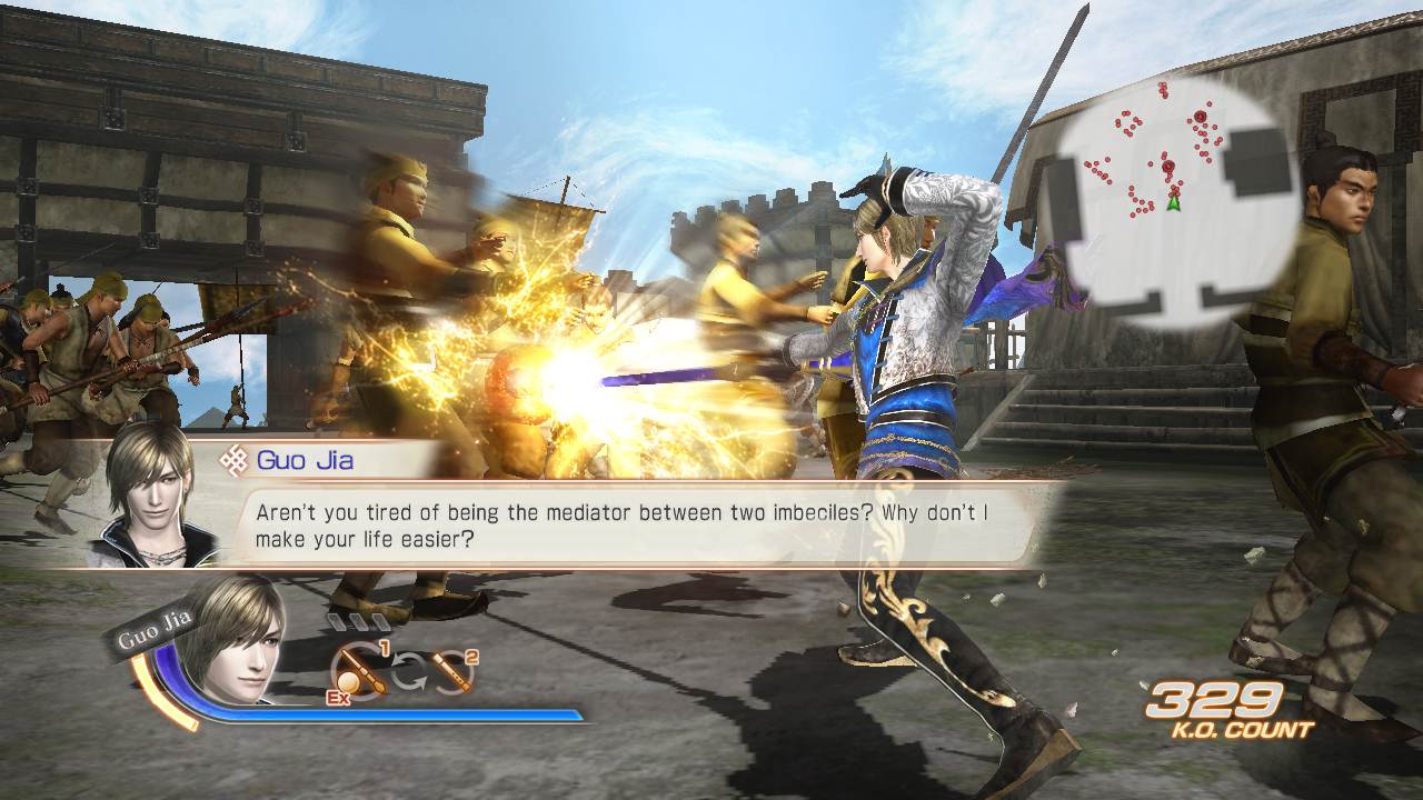 dynasty warriors 8 pc ps4 graphics