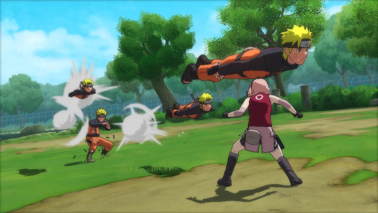 Naruto Shippuden Ultimate Ninja Storm Generations Nyyaaarrgghhh Screenshot Attack - roblox naruto generations