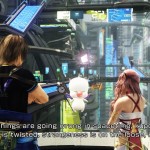 Final Fantasy XIII-2 : Crystarium, Augusta Tower and Historia Crux screenshots