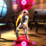 Michael Jackson The Experience PlayStation Vita: Screenshots on the dance floor.