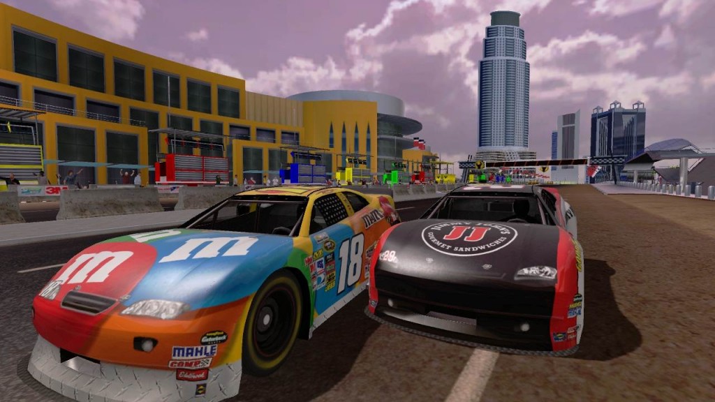 NASCAR Unleashed – New Screens Are In